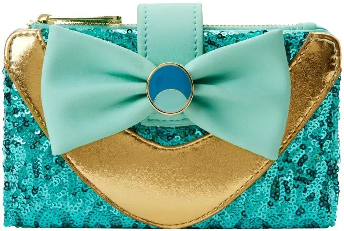 Portefeuille à rabat Princesse Jasmine Sequin Loungefly