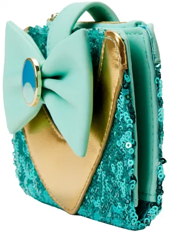 Portefeuille à rabat Princesse Jasmine Sequin Loungefly