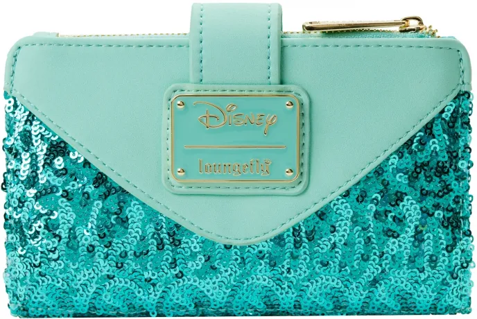 Portefeuille à rabat Princesse Jasmine Sequin Loungefly
