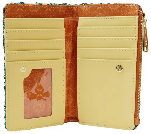 Portefeuille à rabat Princesse Mérida Sequin Loungefly