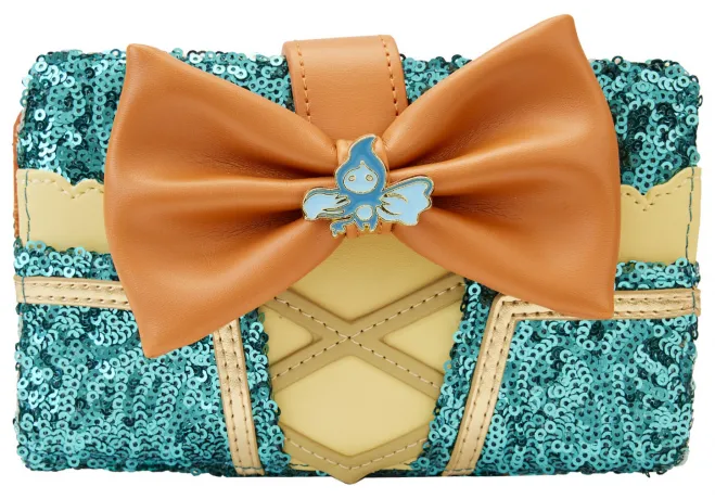 Portefeuille à rabat Princesse Mérida Sequin Loungefly