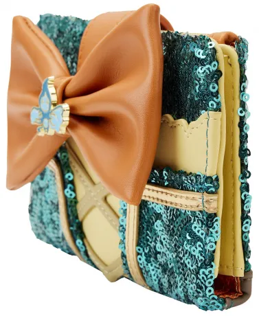 Portefeuille à rabat Princesse Mérida Sequin Loungefly