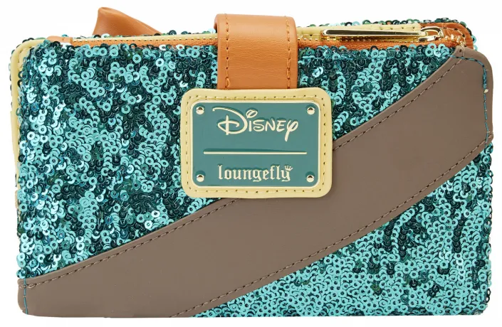 Portefeuille à rabat Princesse Mérida Sequin Loungefly