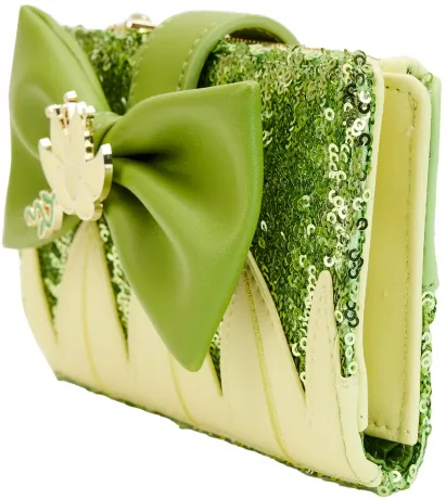 Portefeuille à rabat Princesse Tiana Sequin Loungefly