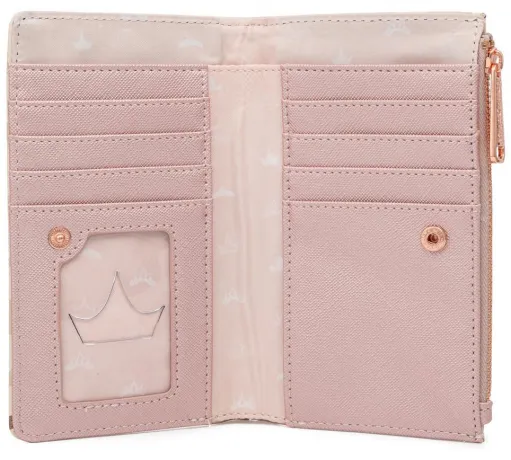 Portefeuille à rabat Princesses Disney Loungefly