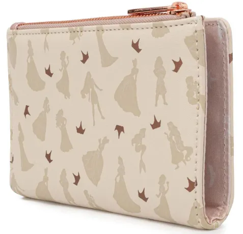 Portefeuille à rabat Princesses Disney Loungefly