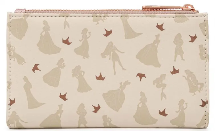 Portefeuille à rabat Princesses Disney Loungefly