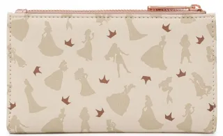 Portefeuille à rabat Princesses Disney Loungefly