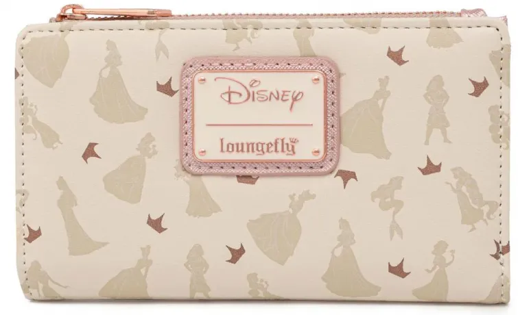 Portefeuille à rabat Princesses Disney Loungefly