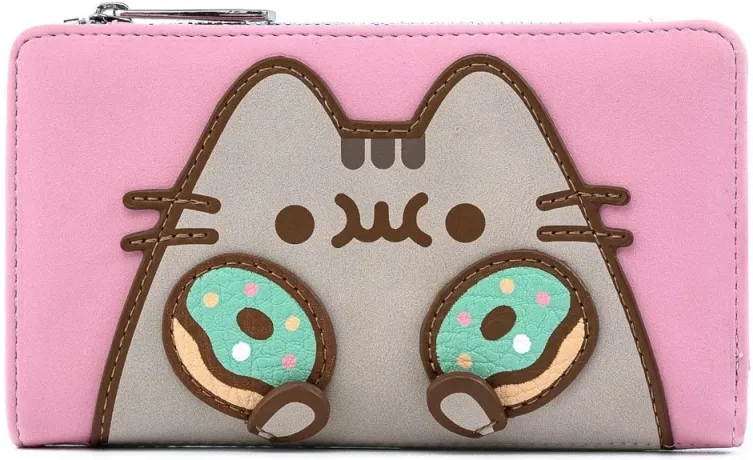 Portefeuille à rabat Pusheen Donuts Loungefly