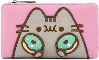 Portefeuille à rabat Pusheen Donuts Loungefly