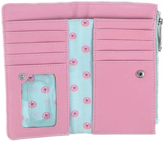 Portefeuille à rabat Pusheen Donuts Loungefly