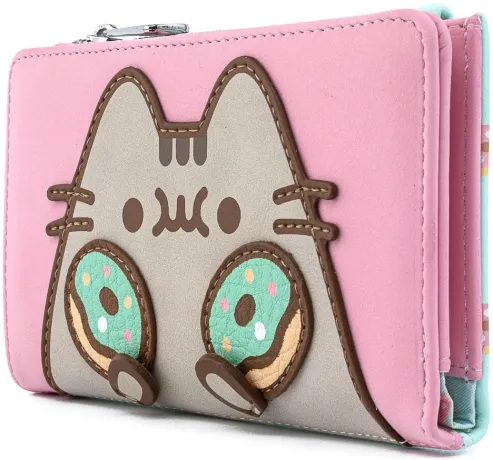 Portefeuille à rabat Pusheen Donuts Loungefly