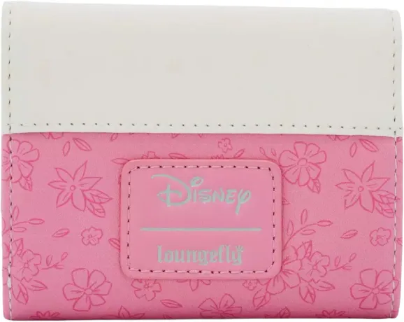 Portefeuille à rabat Raiponce Fleurs Loungefly