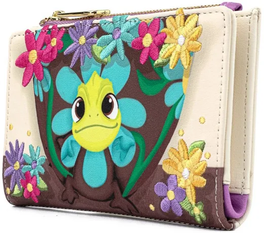 Portefeuille à rabat Pascal Fleur Loungefly