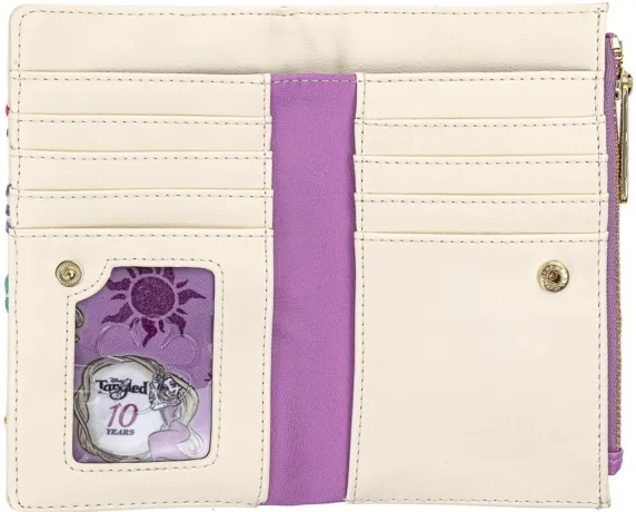 Portefeuille à rabat Pascal Fleur Loungefly