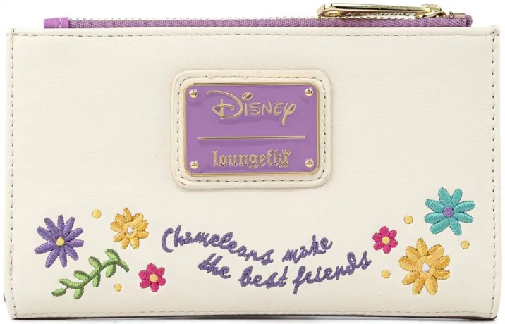 Portefeuille à rabat Pascal Fleur Loungefly