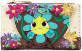 Portefeuille à rabat Pascal Fleur Loungefly