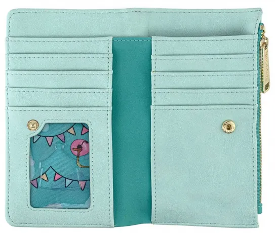 Portefeuille à rabat Robin des Bois Sauve Belle Marianne Scène Loungefly