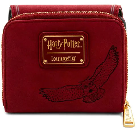 Portefeuille à rabat Rouge Lunettes Loungefly