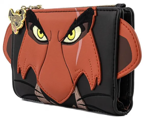 Portefeuille à rabat Scar Cosplay Loungefly