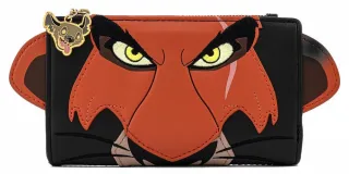 Portefeuille à rabat Scar Cosplay Loungefly