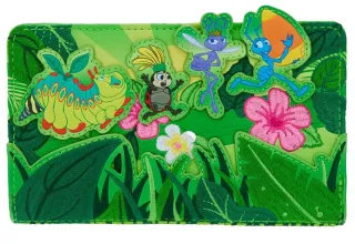 Portefeuille à rabat Scène Groupe Loungefly