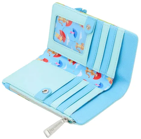 Portefeuille à rabat Scène Parapluie Loungefly