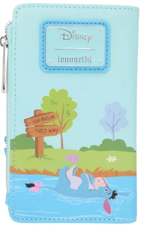 Portefeuille à rabat Scène Parapluie Loungefly