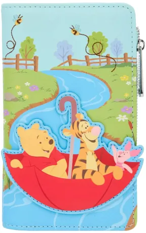 Portefeuille à rabat Scène Parapluie Loungefly