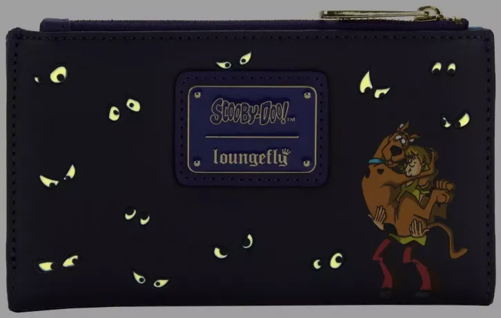 Portefeuille à rabat Glow la Chasse aux Monstres Scènes Loungefly