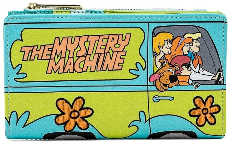 Portefeuille à rabat La Mystery Machine Loungefly