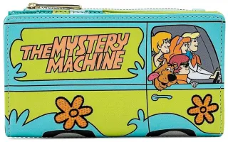 Portefeuille à rabat La Mystery Machine Loungefly