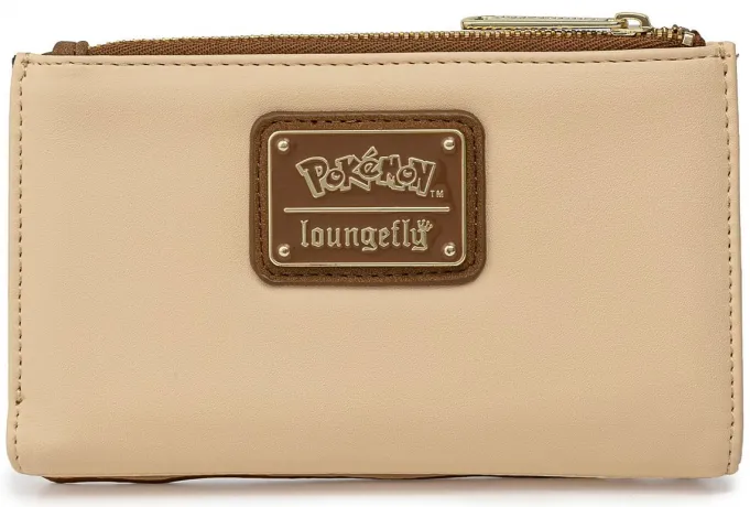 Portefeuille à rabat Pikachu Sépia Loungefly