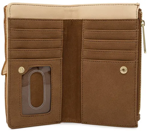 Portefeuille à rabat Pikachu Sépia Loungefly