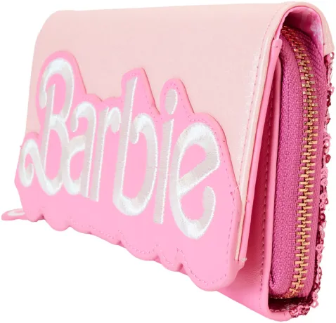 Portefeuille à rabat Sequin 65ème Anniversaire Loungefly