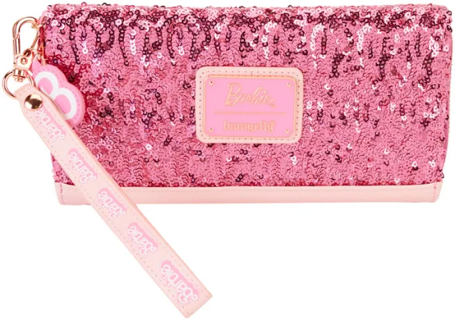 Portefeuille à rabat Sequin 65ème Anniversaire Loungefly