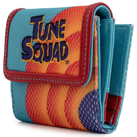 Portefeuille à rabat Space Jam Tune Squad Bugs Loungefly