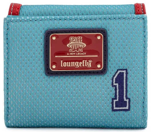 Portefeuille à rabat Space Jam Tune Squad Bugs Loungefly
