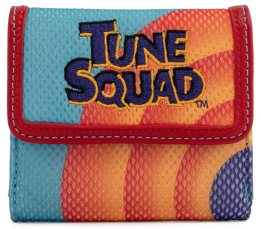 Portefeuille à rabat Space Jam Tune Squad Bugs Loungefly