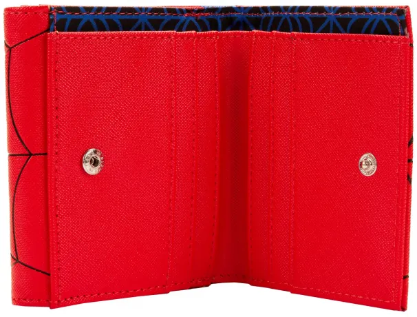 Portefeuille à rabat Spider-Man Color Block Loungefly