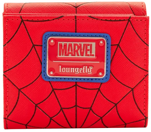 Portefeuille à rabat Spider-Man Color Block Loungefly