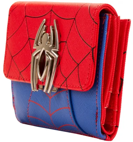 Portefeuille à rabat Spider-Man Color Block Loungefly