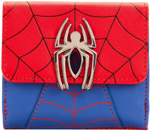 Portefeuille à rabat Spider-Man Color Block Loungefly