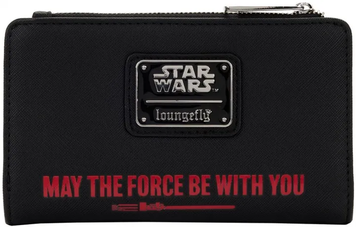 Portefeuille à rabat Star Wars Trilogie 2 Loungefly