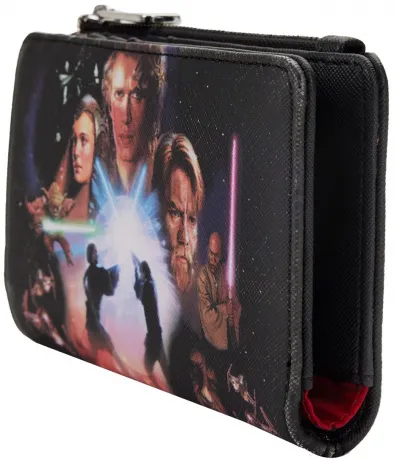 Portefeuille à rabat Star Wars Trilogie 2 Loungefly