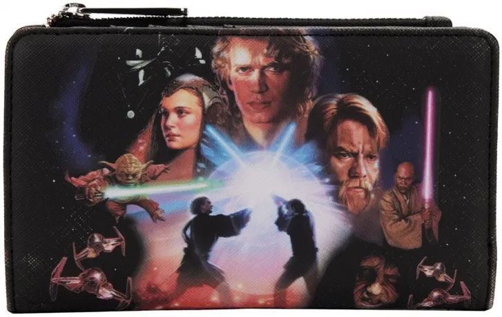 Portefeuille à rabat Star Wars Trilogie 2 Loungefly
