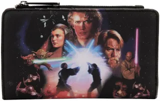 Portefeuille à rabat Star Wars Trilogie 2 Loungefly
