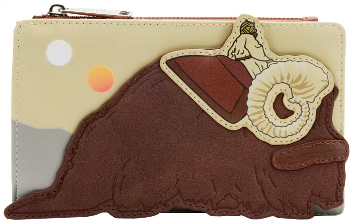 Portefeuille à rabat Tusken Raider Loungefly