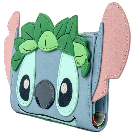 Portefeuille à rabat Stitch Luau Cosplay Loungefly
